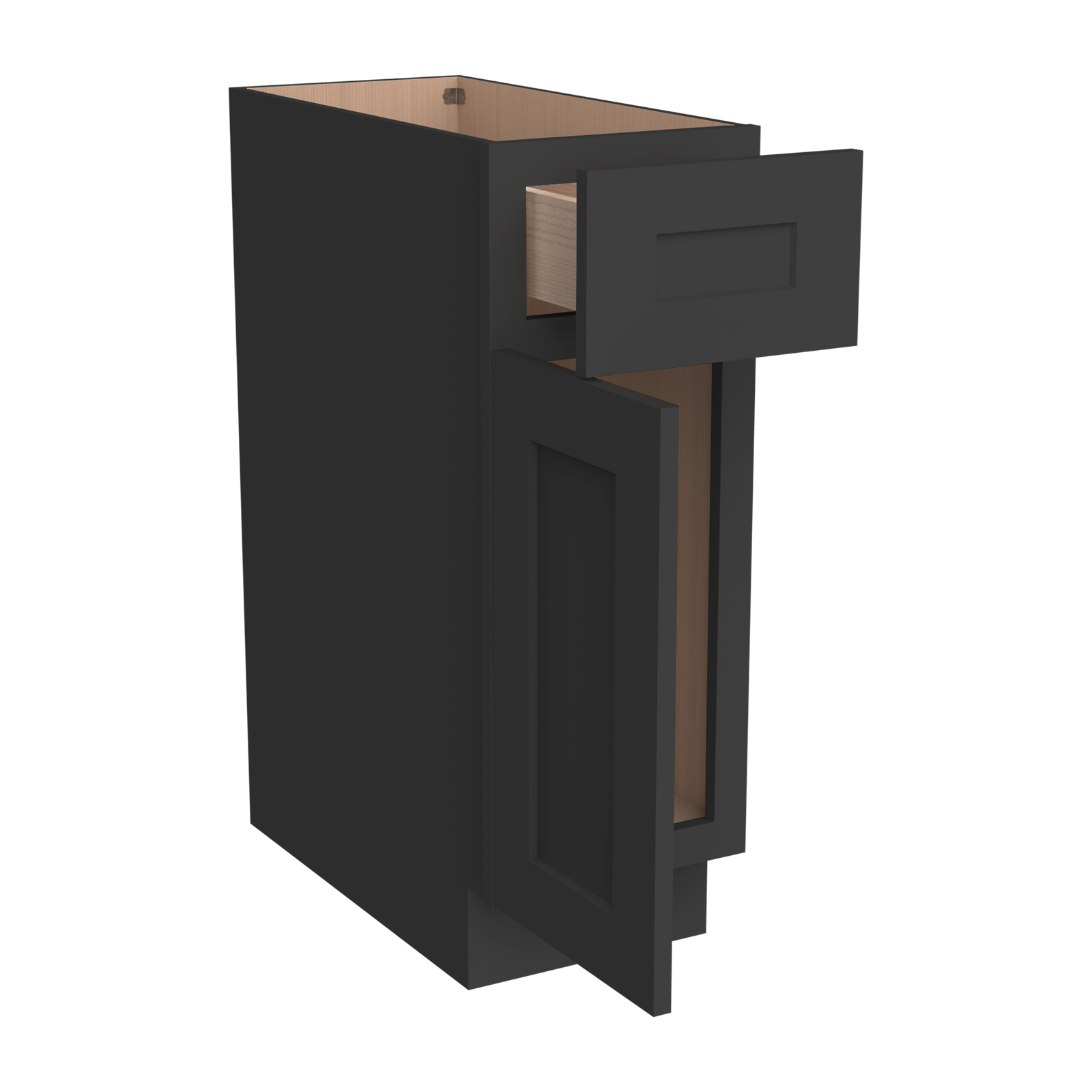 R-shaker charcoal black